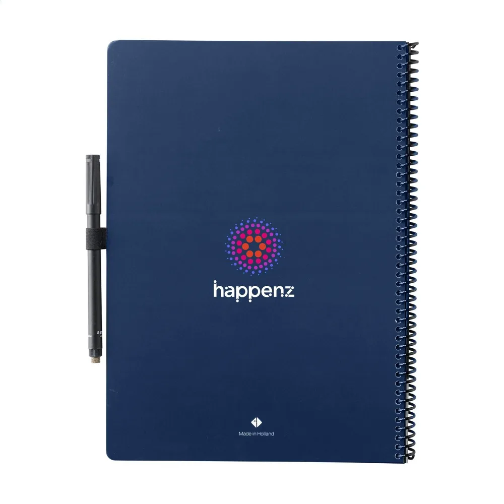 Wiederverwendbares Notizbuch Bambook bedrucken löschbar A4 — Produktfoto 12