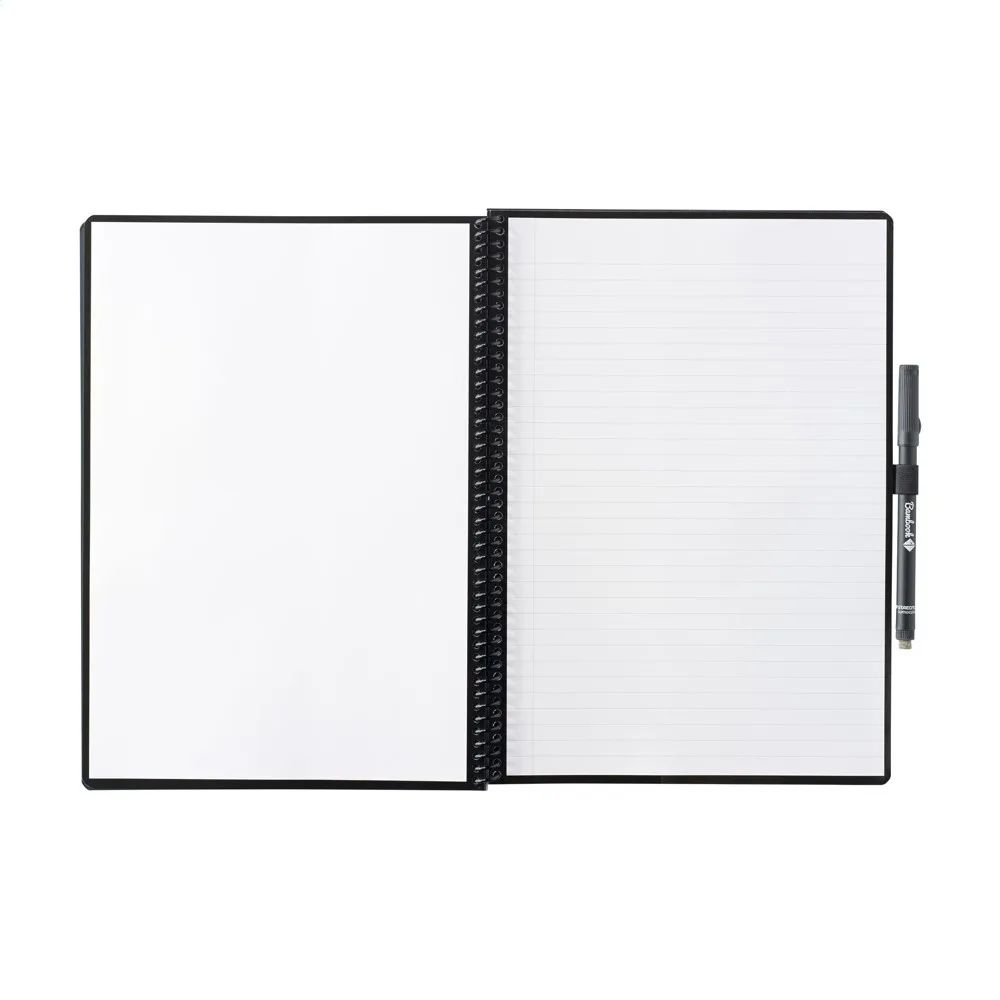 Wiederverwendbares Notizbuch Bambook bedrucken löschbar A4 — Produktfoto 15