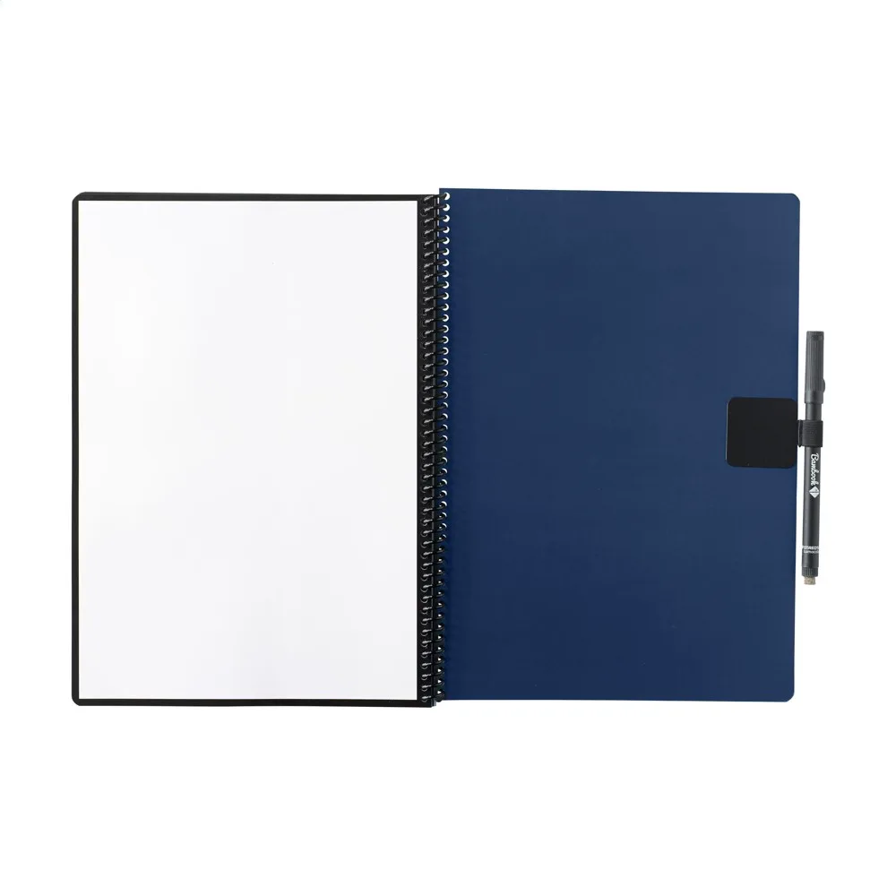Wiederverwendbares Notizbuch Bambook bedrucken löschbar A4 — Produktfoto 16