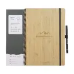 Löschbares Bambook Notizbuch Bedrucken Nachhaltig Bambus A4 — Produktfoto 9
