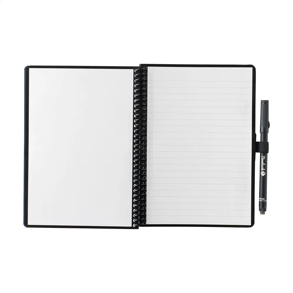 Wiederbeschreibbares Notizbuch Bambook Bedrucken FSC A5 — Produktfoto 7