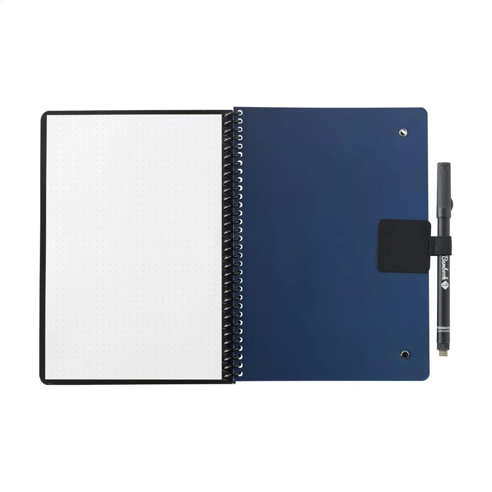 Wiederbeschreibbares Notizbuch Bambook Bedrucken FSC A5 — Produktfoto 8