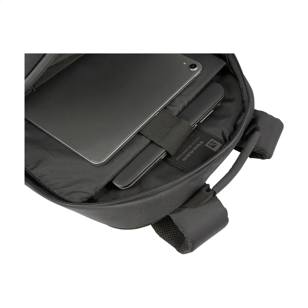 Laptop-Rucksack Tucano Lato bedrucken recycelt 30L 17 Zoll — Produktfoto 2