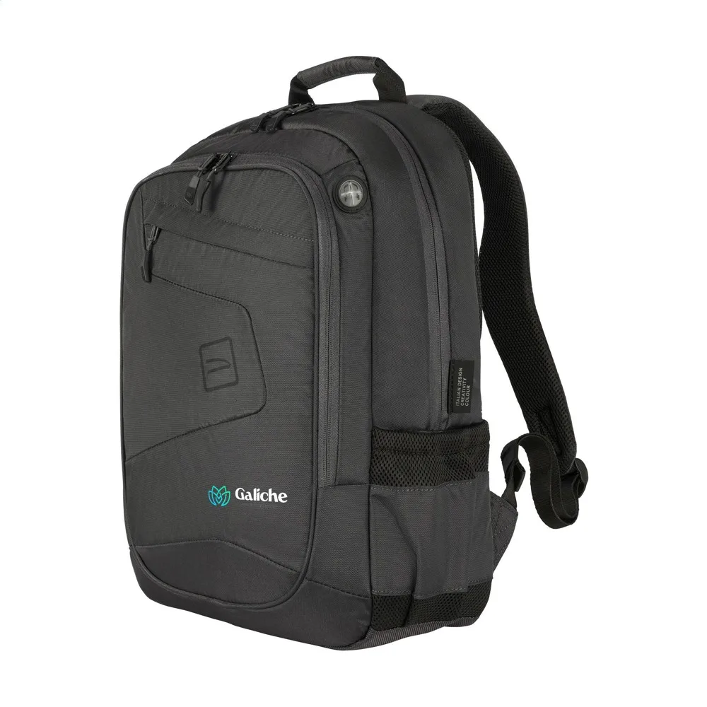 Laptop-Rucksack Tucano Lato bedrucken recycelt 30L 17 Zoll — Produktfoto 3