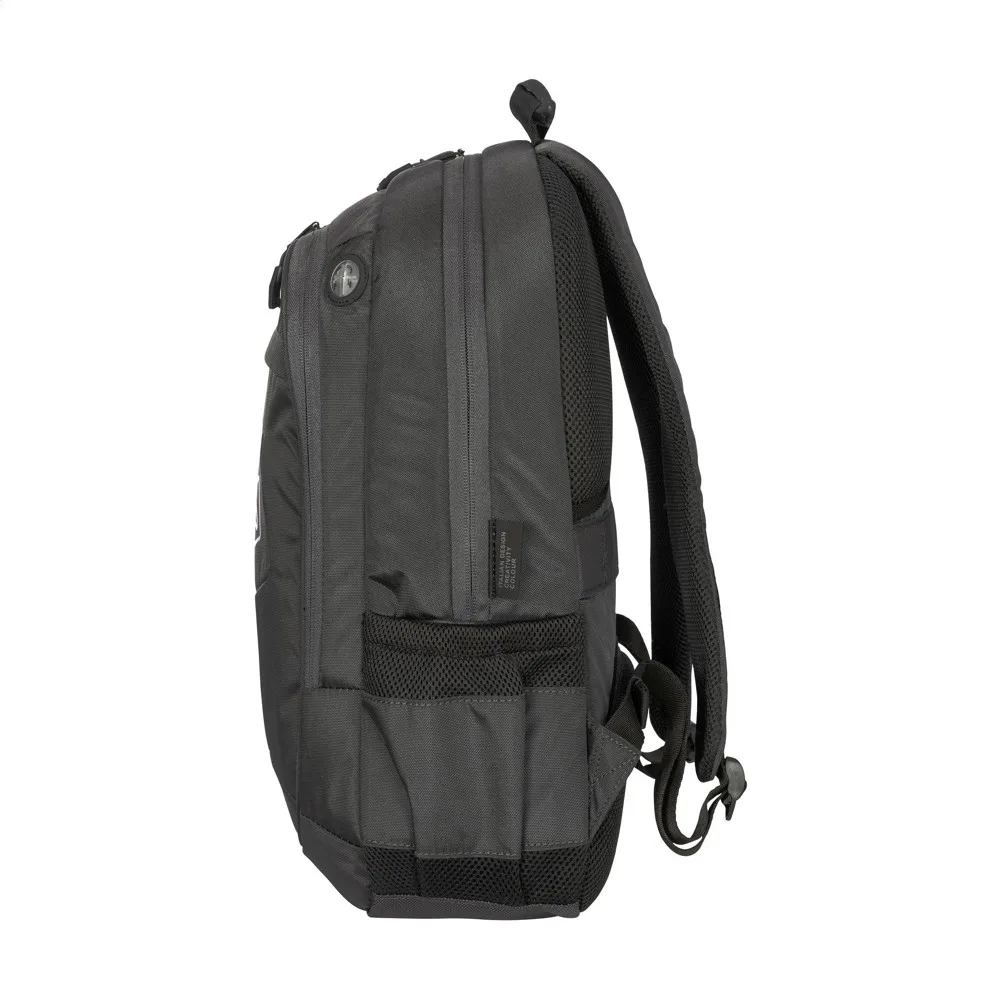 Laptop-Rucksack Tucano Lato bedrucken recycelt 30L 17 Zoll — Produktfoto 4