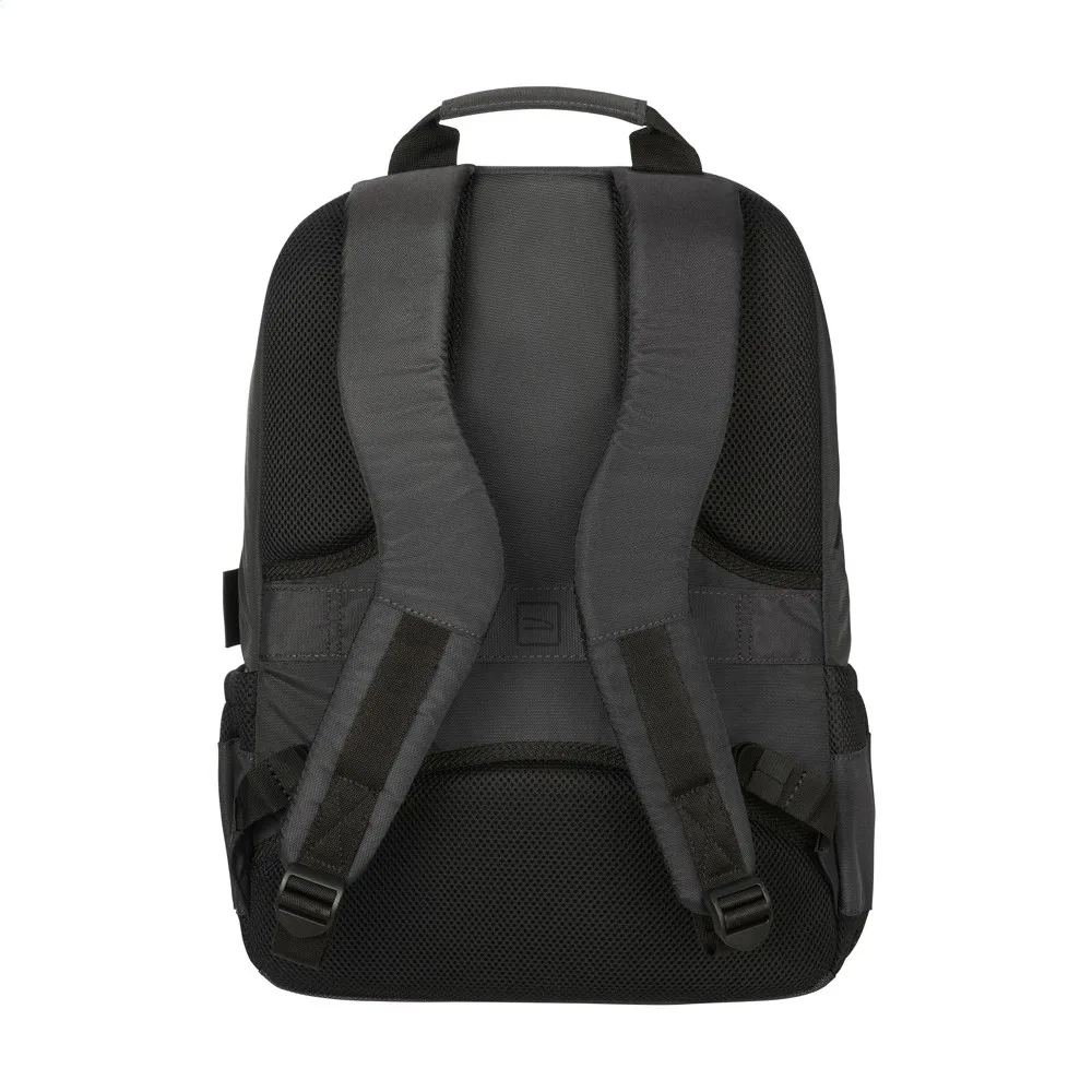 Laptop-Rucksack Tucano Lato bedrucken recycelt 30L 17 Zoll — Produktfoto 5