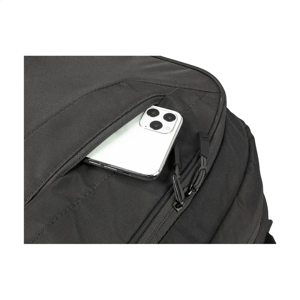 Laptop-Rucksack Tucano Lato bedrucken recycelt 30L 17 Zoll — Produktfoto 10