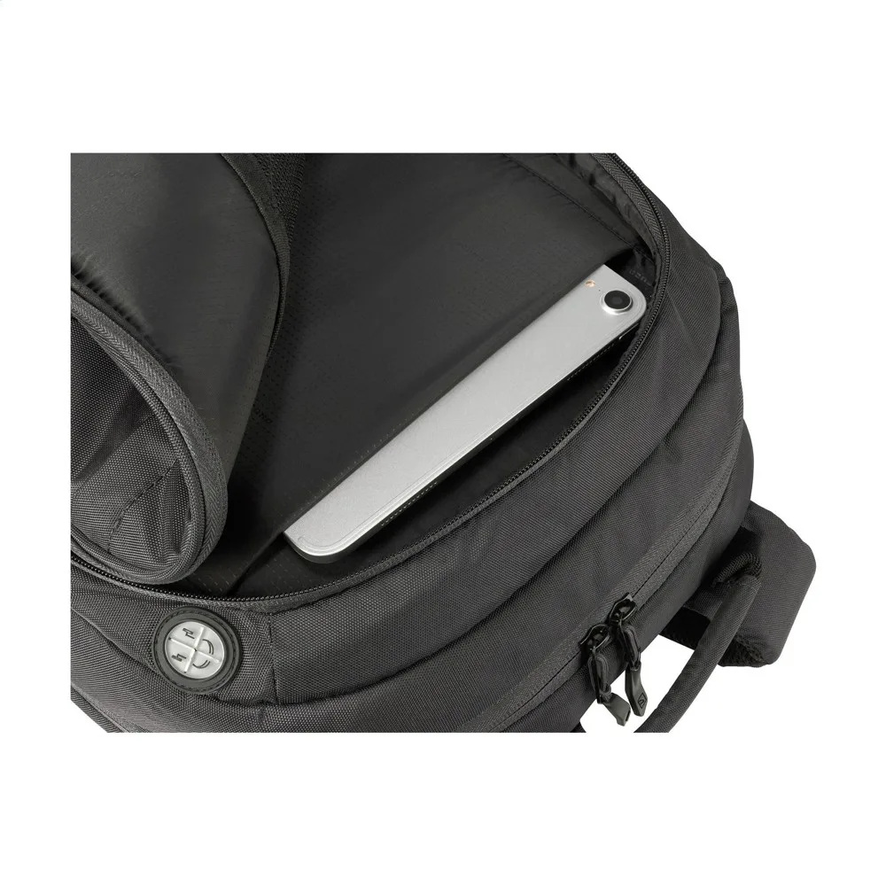 Laptop-Rucksack Tucano Lato bedrucken recycelt 30L 17 Zoll — Produktfoto 11