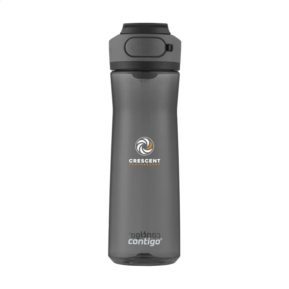 Contigo® Cortland 20 Water Bottle 720ml zwart - Bidons & Shakers Contigo® Cortland 2.0 Water Bottle 720ml, zwart