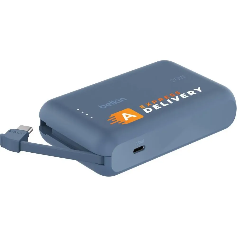 Belkin BoostCharge PowerBank 10K Integrated Cable