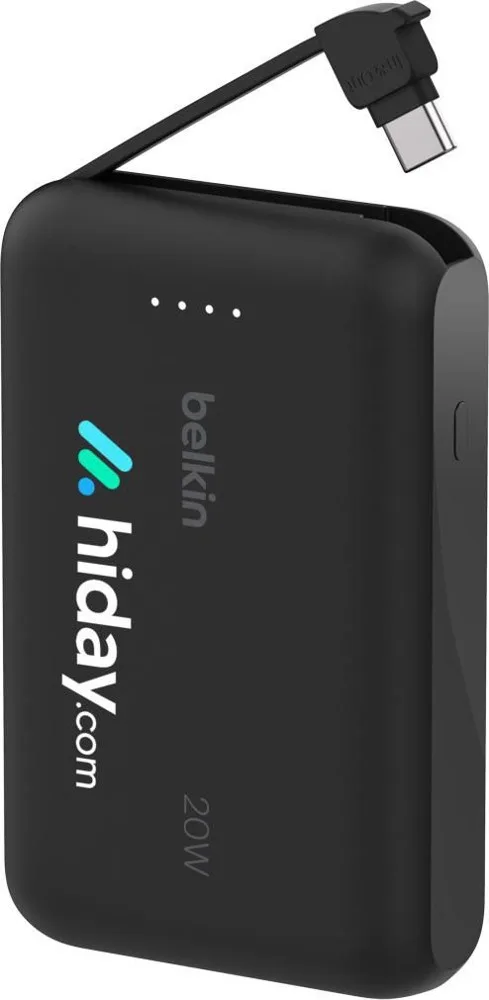 Custom Power Bank Belkin BoostCharge Recycled 10000mAh USB-C — product photo 5