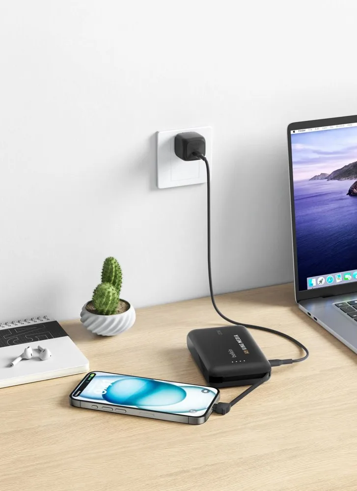 Custom Power Bank Belkin BoostCharge Recycled 10000mAh USB-C — product photo 11
