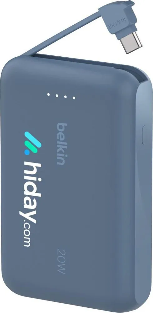Custom Power Bank Belkin BoostCharge Recycled 10000mAh USB-C — product photo 14