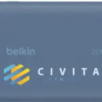 Custom Power Bank Belkin BoostCharge Recycled 10000mAh USB-C — product photo 16