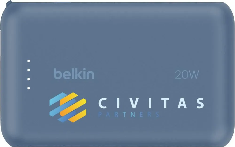 Custom Power Bank Belkin BoostCharge Recycled 10000mAh USB-C — product photo 16