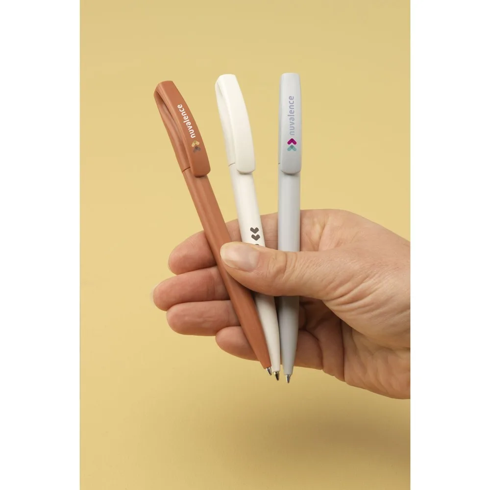 Kugelschreiber Linoro Ease bedrucken Recycling r-ABS schlank — Produktfoto 5