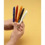 Kugelschreiber bedrucken Linoro Swell rPET nachhaltig blau — Produktfoto 11