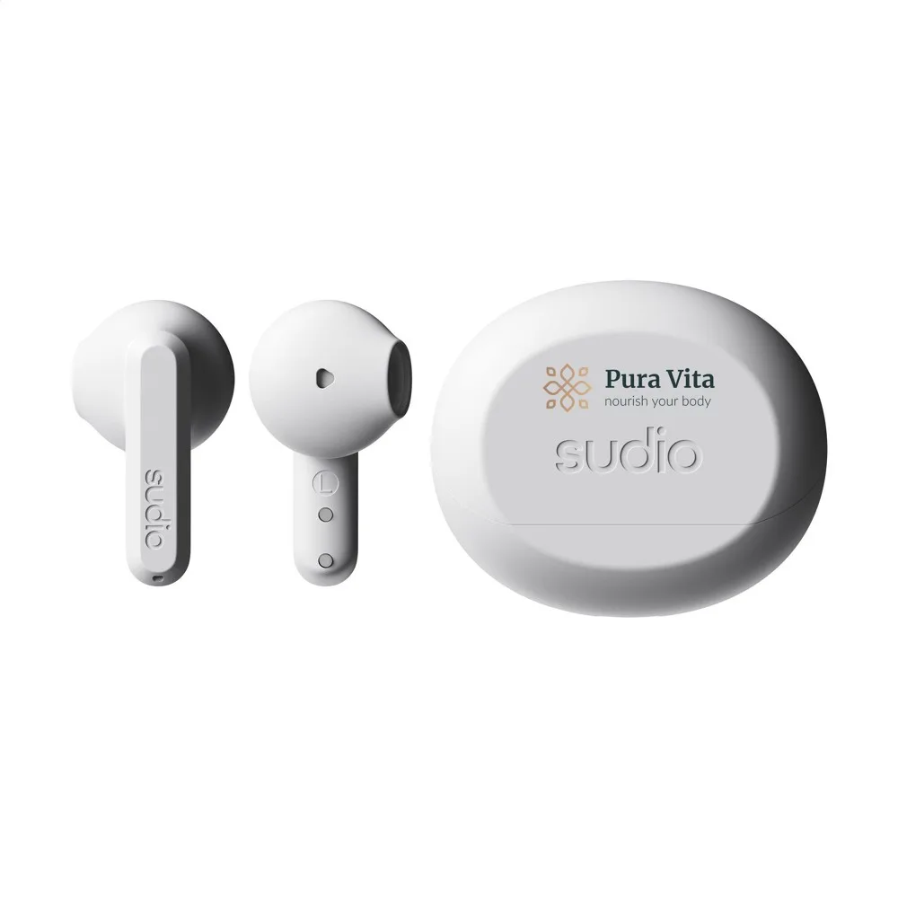 Bluetooth Kopfhörer Sudio A3 bedrucken 25h Akku Recycling — Produktfoto 2