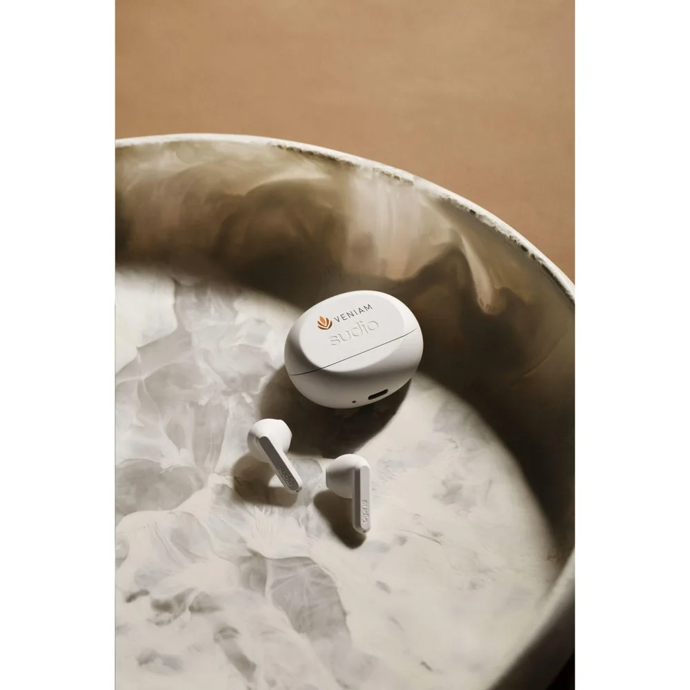 Bluetooth Kopfhörer Sudio A3 bedrucken 25h Akku Recycling — Produktfoto 7