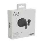Bluetooth Kopfhörer Sudio A3 bedrucken 25h Akku Recycling — Produktfoto 14
