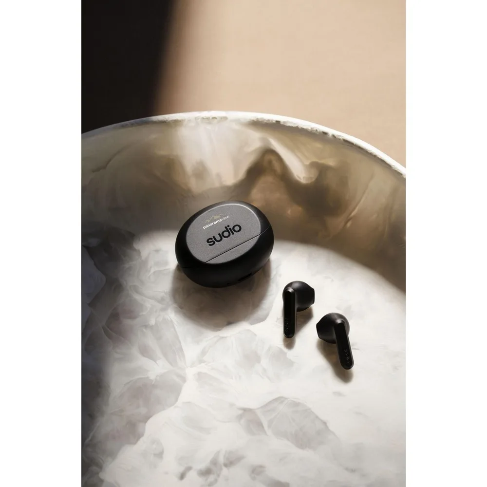 Bluetooth Kopfhörer Sudio A3 bedrucken 25h Akku Recycling — Produktfoto 15