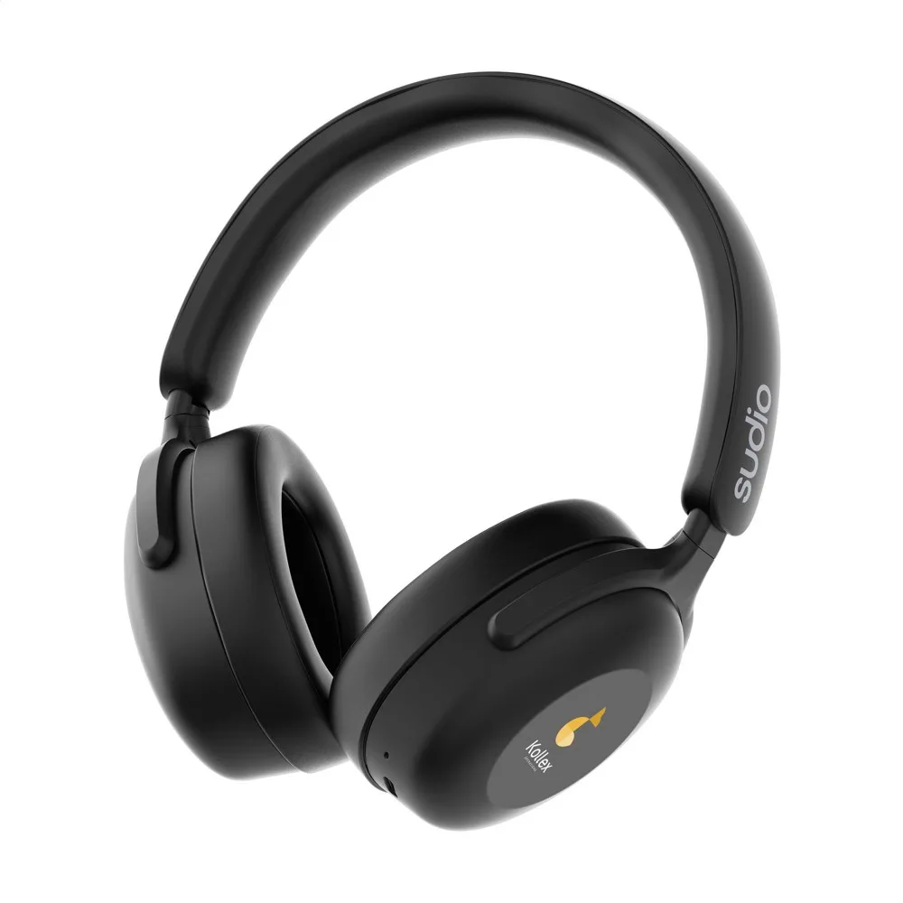 Over-Ear Kopfhörer Sudio R4 bedrucken 40h Akku Recycelt Uni — Produktfoto 2