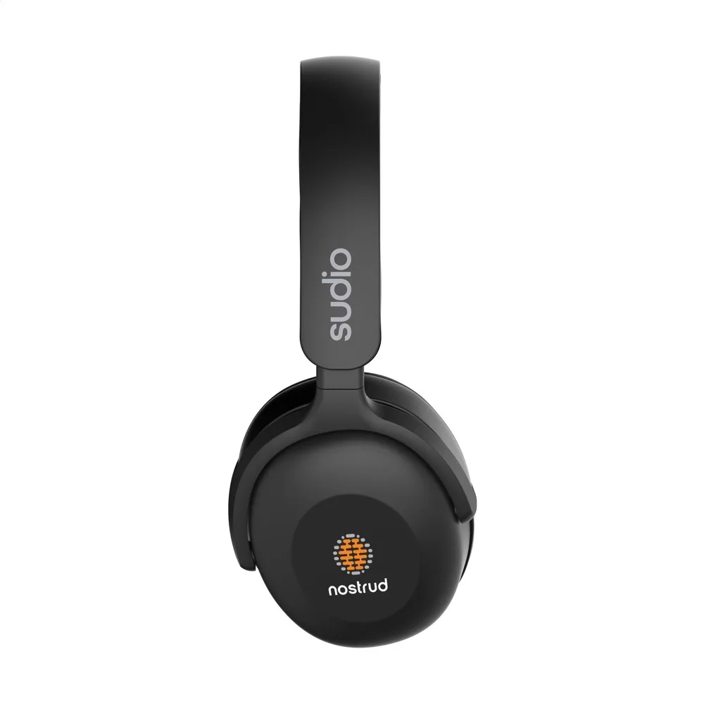 Over-Ear Kopfhörer Sudio R4 bedrucken 40h Akku Recycelt Uni — Produktfoto 3