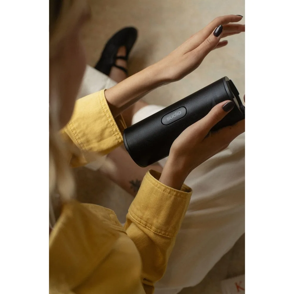 Bluetooth Speaker Sudio F4 Bedrucken Wasserfest Recycelt S — Produktfoto 17