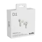 Sudio In-ear True Wireless Earbuds D1 oortjes — productfoto 11