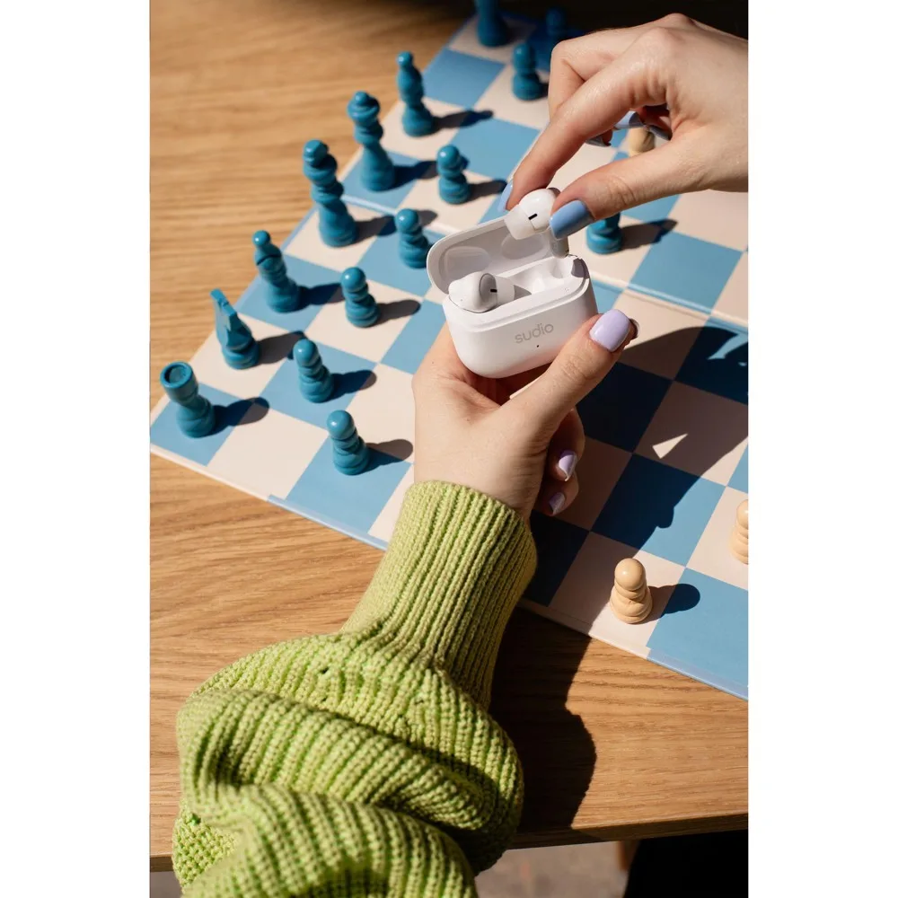 Sudio In-ear True Wireless Earbuds D1 oortjes — productfoto 15