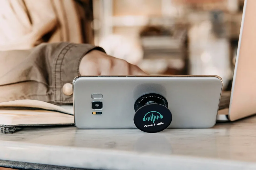 Custom PopSockets 2.0 PopGrip Swappable 3M Phone Stand 4cm — product photo 10