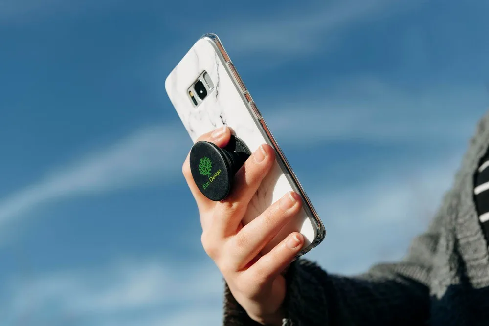 Custom PopSockets 2.0 PopGrip Swappable 3M Phone Stand 4cm — product photo 11