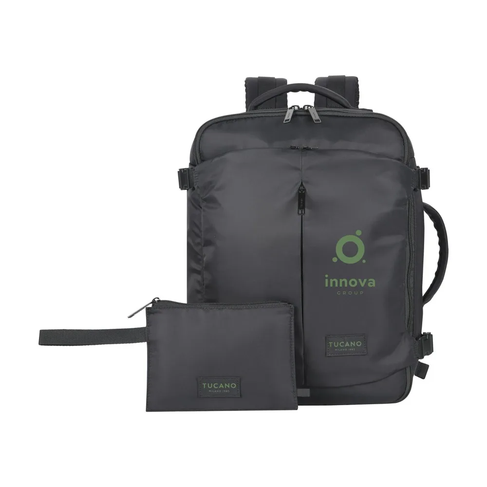 Laptop Backpack Tucano Travel Custom Recycled Cabin 15.6 — product photo 6