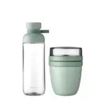 Mepal Lunchset - Lunchpot Vita & Water Bottle Vita, sage green
