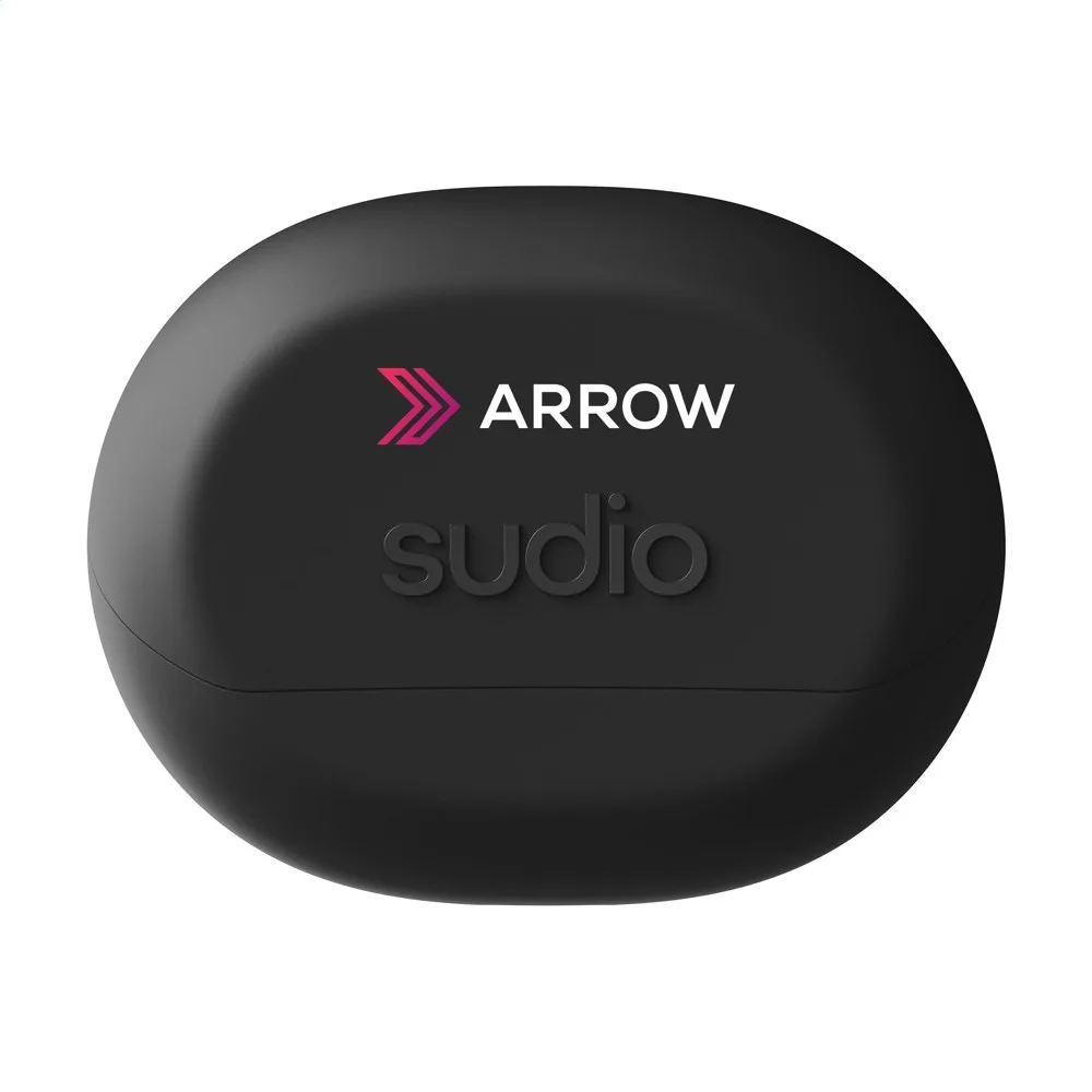Bluetooth Kopfhörer Sudio N3 bedrucken 30h Akku Recycelt Uni — Produktfoto 4
