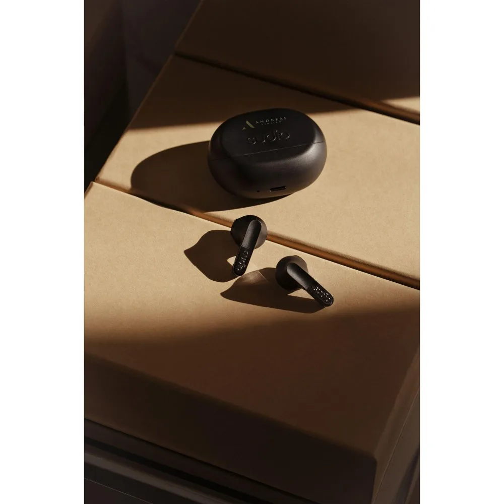 Bluetooth Kopfhörer Sudio N3 bedrucken 30h Akku Recycelt Uni — Produktfoto 7