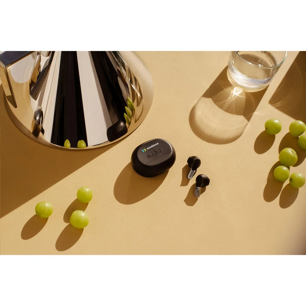 Bluetooth Kopfhörer Sudio N3 bedrucken 30h Akku Recycelt Uni — Produktfoto 9