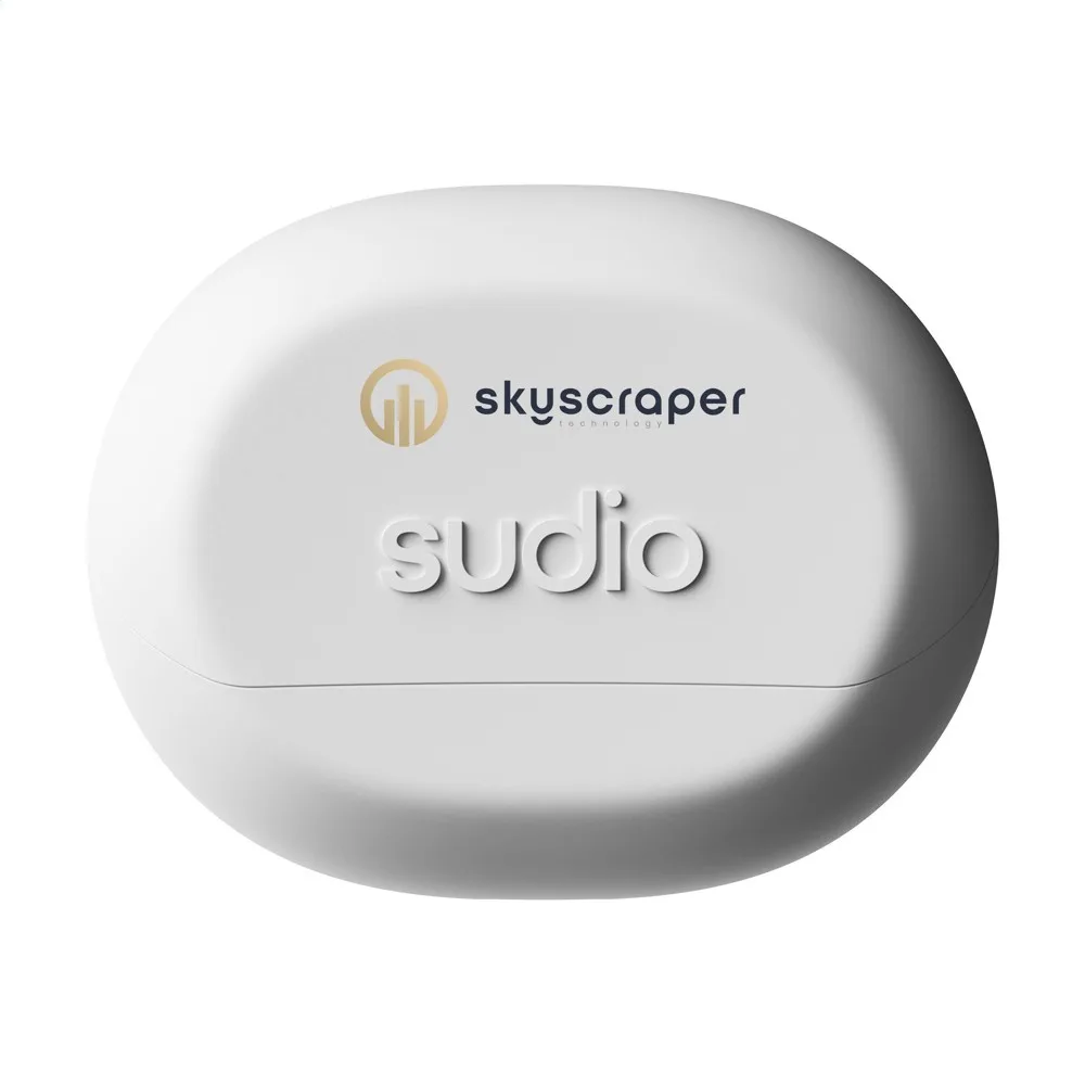 Bluetooth Kopfhörer Sudio N3 bedrucken 30h Akku Recycelt Uni — Produktfoto 13