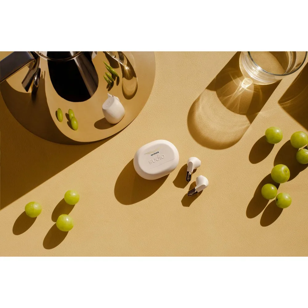 Bluetooth Kopfhörer Sudio N3 bedrucken 30h Akku Recycelt Uni — Produktfoto 17