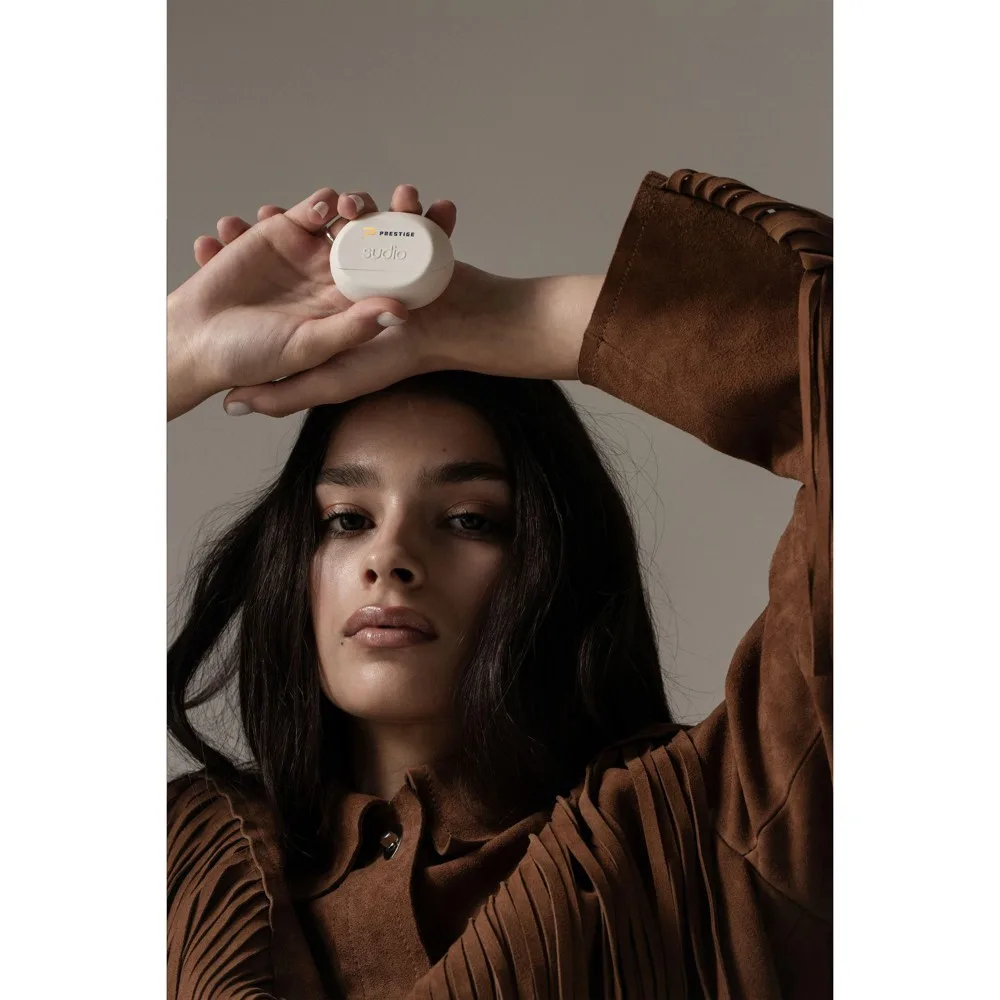 Bluetooth Kopfhörer Sudio N3 bedrucken 30h Akku Recycelt Uni — Produktfoto 20