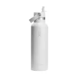 Hydro Flask Standard Mouth with Flex Straw Cap 621 ml waterfles - Hidalgo Hydro Flask Standard Mouth with Flex Straw Cap 621 ml waterfles