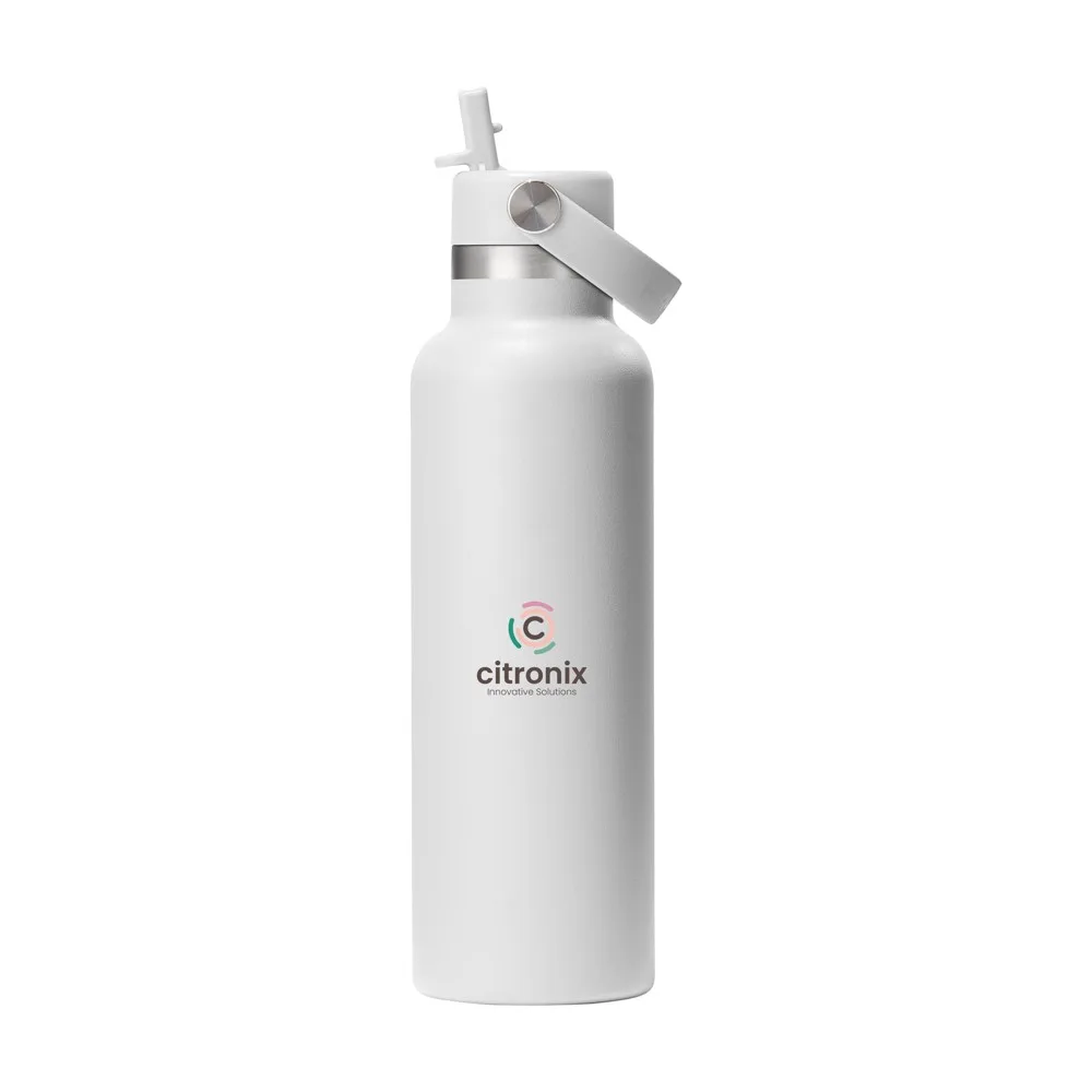 Hydro Flask Standard Mouth with Flex Straw Cap 621 ml waterfles productfoto 5 - Bidons & Shakers Hydro Flask Standard Mouth with Flex Straw Cap 621 ml waterfles — productfoto 5