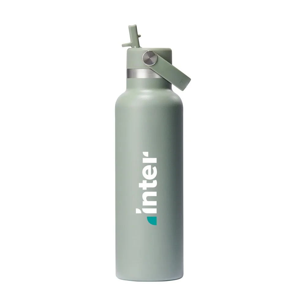 Hydro Flask Standard Mouth with Flex Straw Cap 621 ml waterfles productfoto 11 - Bidons & Shakers Hydro Flask Standard Mouth with Flex Straw Cap 621 ml waterfles — productfoto 11