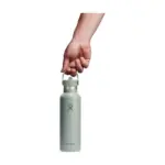 Hydro Flask Standard Mouth with Flex Straw Cap 621 ml waterfles — productfoto 13