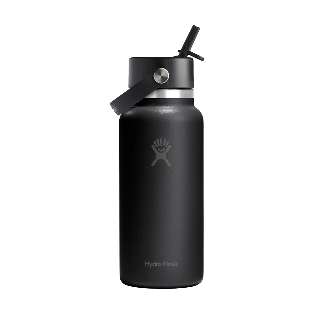 Hydro Flask Wide Mouth with Flex Straw Cap 946 ml waterfles