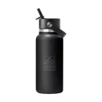 Hydro Flask Wide Mouth with Flex Straw Cap 946 ml waterfles — productfoto 5