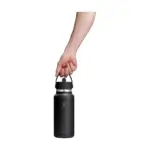 Hydro Flask Wide Mouth with Flex Straw Cap 946 ml waterfles — productfoto 6