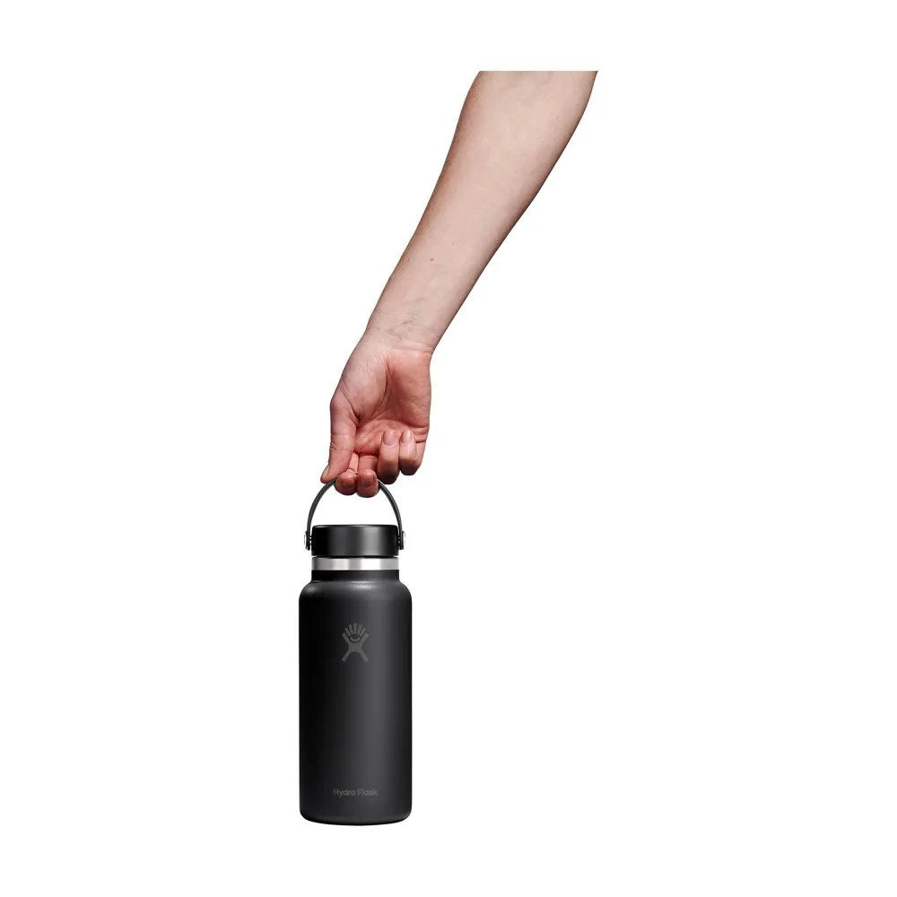 Hydro Flask Wide Mouth Bottle 946 ml thermosfles productfoto 2 - Bidons & Shakers Hydro Flask Wide Mouth Bottle 946 ml thermosfles — productfoto 2