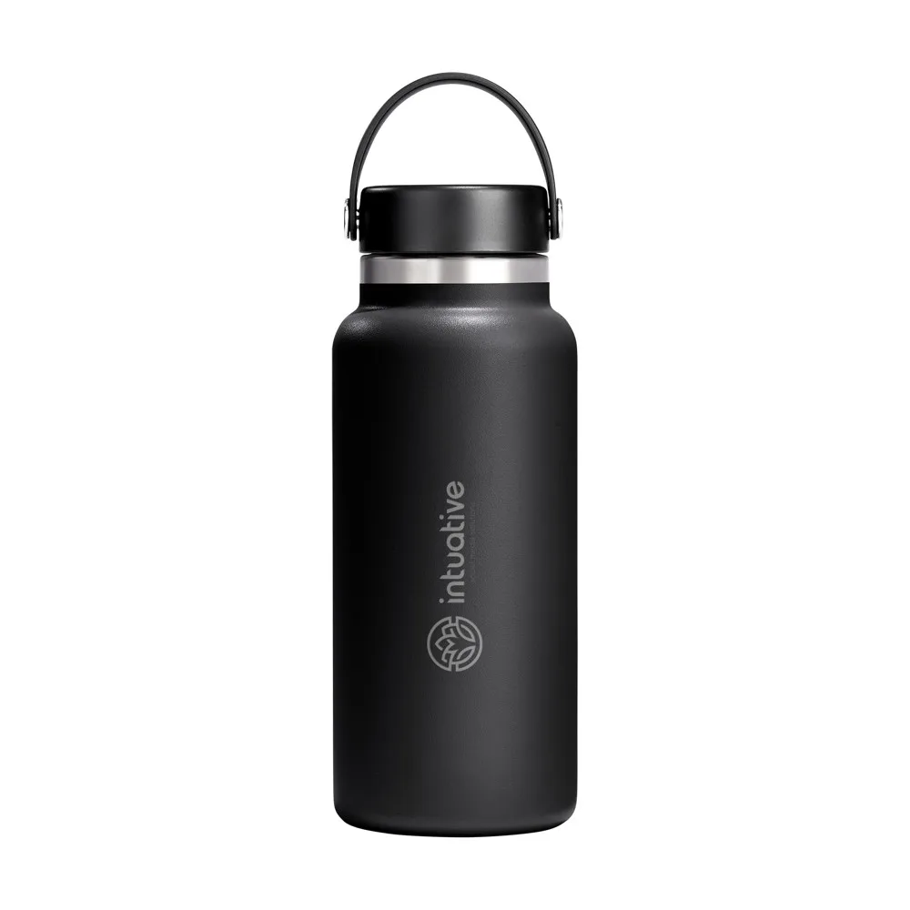 Hydro Flask Wide Mouth Bottle 946 ml thermosfles productfoto 7 - Bidons & Shakers Hydro Flask Wide Mouth Bottle 946 ml thermosfles — productfoto 7