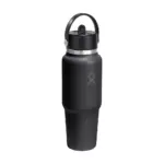 Hydro Flask Wide Mouth Travel Bottle with Flex Straw Cap 946 ml waterfles — productfoto 4